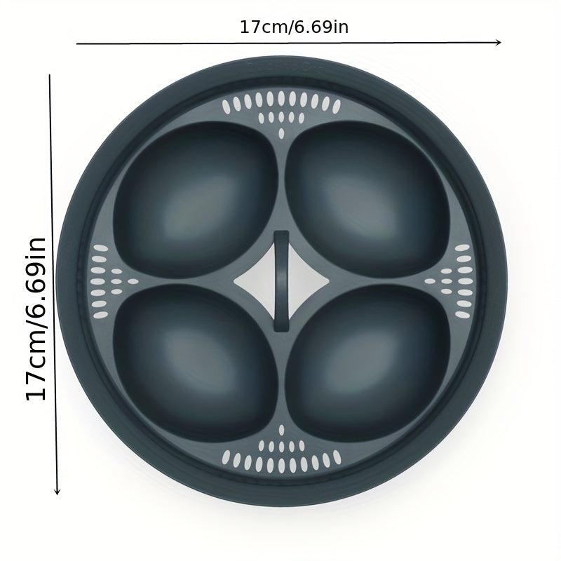 4 In 1 Egg Poacher Non Stick Egg Cooker Kitchen Gadgets