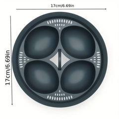 4 In 1 Egg Poacher Non Stick Egg Cooker Kitchen Gadgets