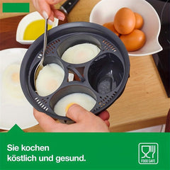 4 In 1 Egg Poacher Non Stick Egg Cooker Kitchen Gadgets