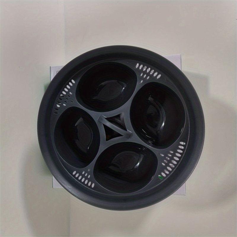 4 In 1 Egg Poacher Non Stick Egg Cooker Kitchen Gadgets