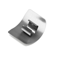 Stainless Steel Finger Protector for Safe Cutting Food Kitchen Gadget