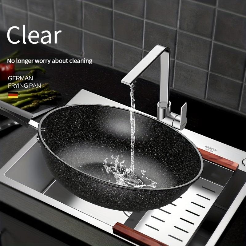 Non Stick Woks & Stir Fry Pans Chef's Pans For Gas Stove And Induction Cooker
