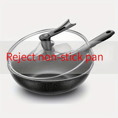 Non Stick Woks & Stir Fry Pans Chef's Pans For Gas Stove And Induction Cooker