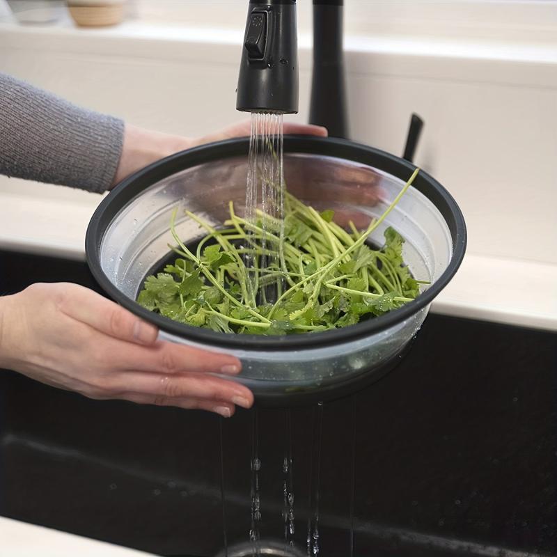 BPA Microwave Lid 10 inch Foldable Splash Lid Food Filter Dishwasher Safe