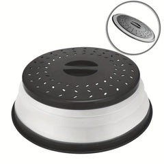 BPA Microwave Lid 10 inch Foldable Splash Lid Food Filter Dishwasher Safe