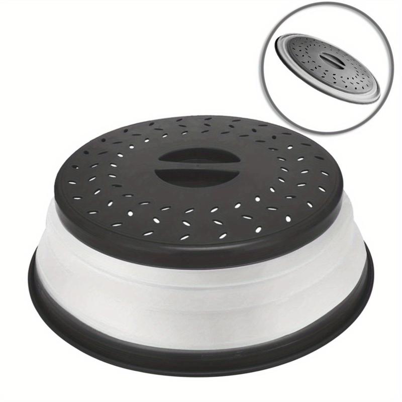 BPA Microwave Lid 10 inch Foldable Splash Lid Food Filter Dishwasher Safe