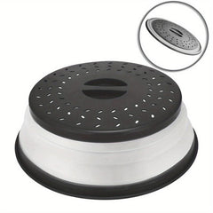 BPA Microwave Lid 10 inch Foldable Splash Lid Food Filter Dishwasher Safe