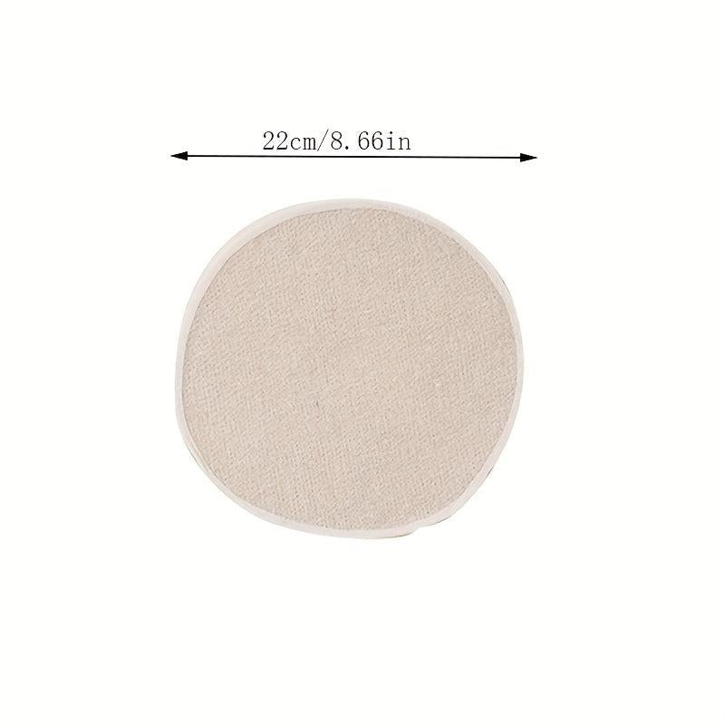 5pcs Steamer Liners 22-32cm Round Parchment Papers Non-Stick Basket Mat
