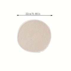 5pcs Steamer Liners 22-32cm Round Parchment Papers Non-Stick Basket Mat