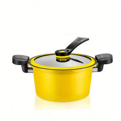 3.5L Sauce Pot Non-Stick Stew Pot for Gas & Induction Cooker