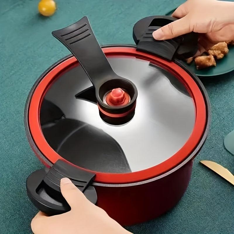 3.5L Sauce Pot Non-Stick Stew Pot for Gas & Induction Cooker