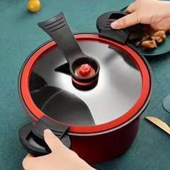3.5L Sauce Pot Non-Stick Stew Pot for Gas & Induction Cooker