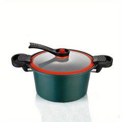 3.5L Sauce Pot Non-Stick Stew Pot for Gas & Induction Cooker