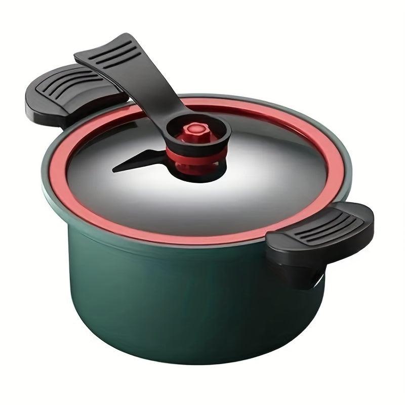 3.5L Sauce Pot Non-Stick Stew Pot for Gas & Induction Cooker