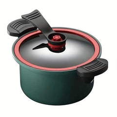 3.5L Sauce Pot Non-Stick Stew Pot for Gas & Induction Cooker