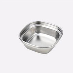 Stainless Steel Sauce Dish for BBQ and Kitchen, Perfect for Dipping