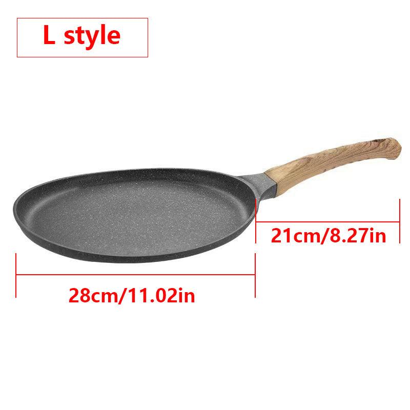 Nonstick Crepe Pan with Wooden Handle