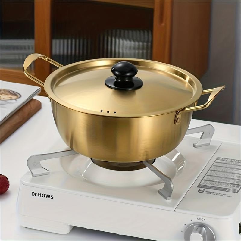 Stainless Steel Pot for Soups Ramen Instant Noodles Hot Pots