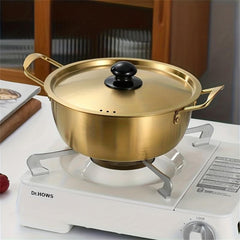 Stainless Steel Pot for Soups Ramen Instant Noodles Hot Pots