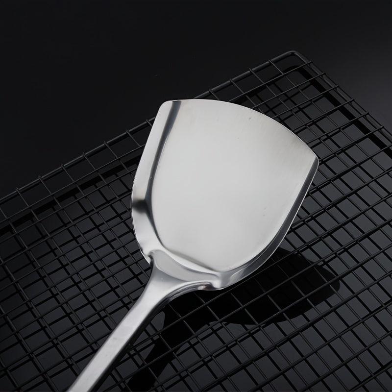 1pc Kitchen Steel Shovel Stainless Steel Spatula Cooking Tool