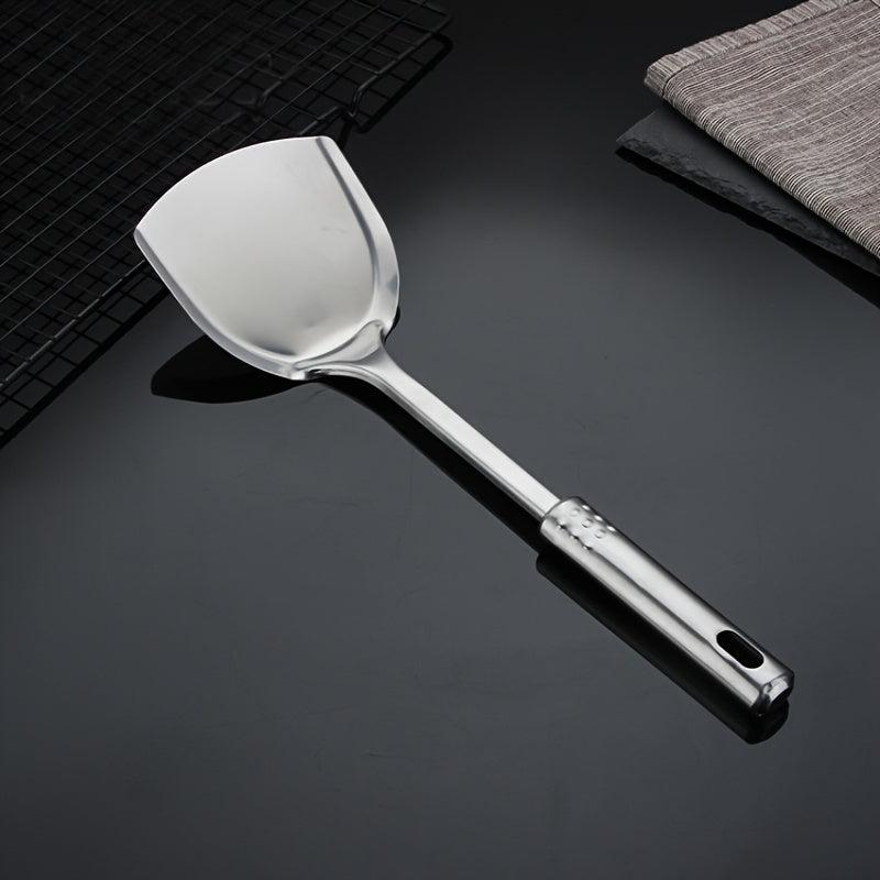 1pc Kitchen Steel Shovel Stainless Steel Spatula Cooking Tool