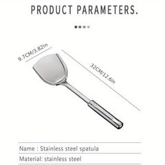 1pc Kitchen Steel Shovel Stainless Steel Spatula Cooking Tool