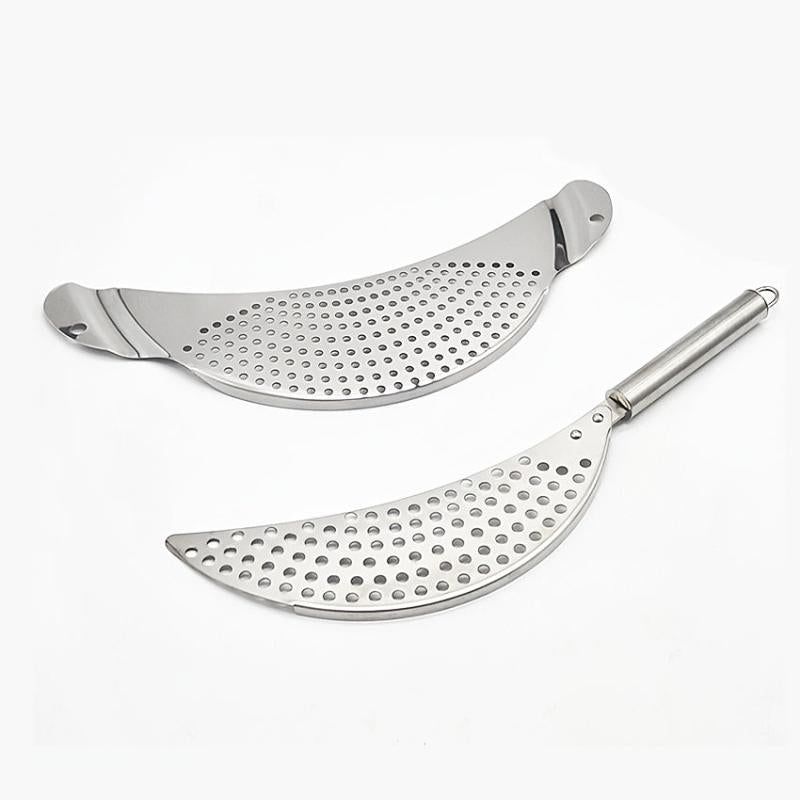 Stainless Steel Pot Strainer Pasta Strainer Colander Kitchen Tool
