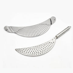 Stainless Steel Pot Strainer Pasta Strainer Colander Kitchen Tool