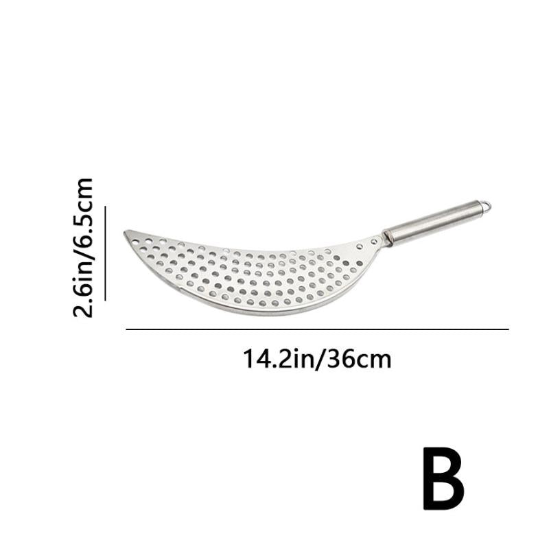 Stainless Steel Pot Strainer Pasta Strainer Colander Kitchen Tool