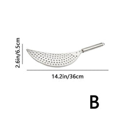 Stainless Steel Pot Strainer Pasta Strainer Colander Kitchen Tool