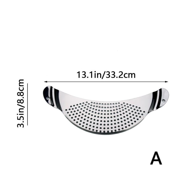 Stainless Steel Pot Strainer Pasta Strainer Colander Kitchen Tool
