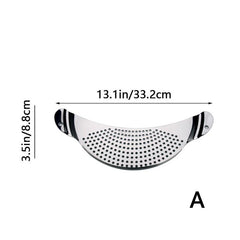 Stainless Steel Pot Strainer Pasta Strainer Colander Kitchen Tool