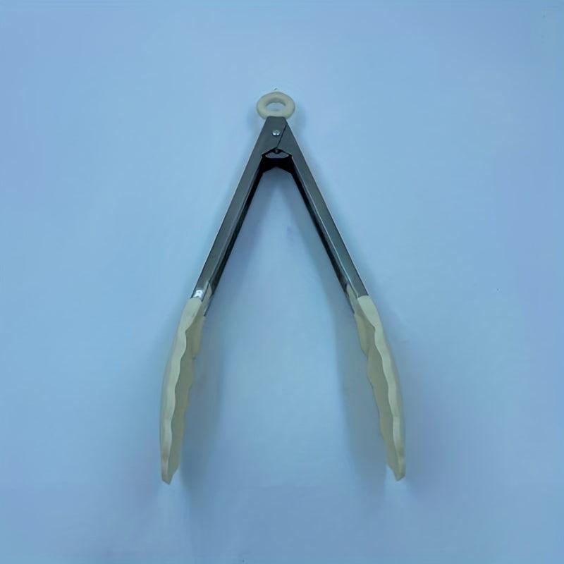 Silicone Clip High Temp Resistant Food Frying Steel Steak Clip