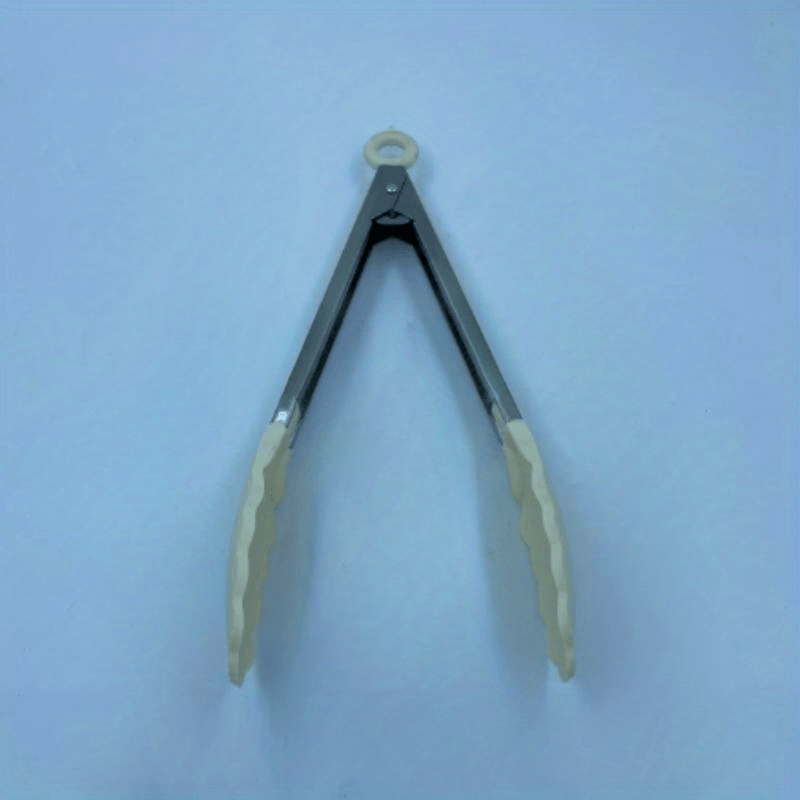 Silicone Clip High Temp Resistant Food Frying Steel Steak Clip