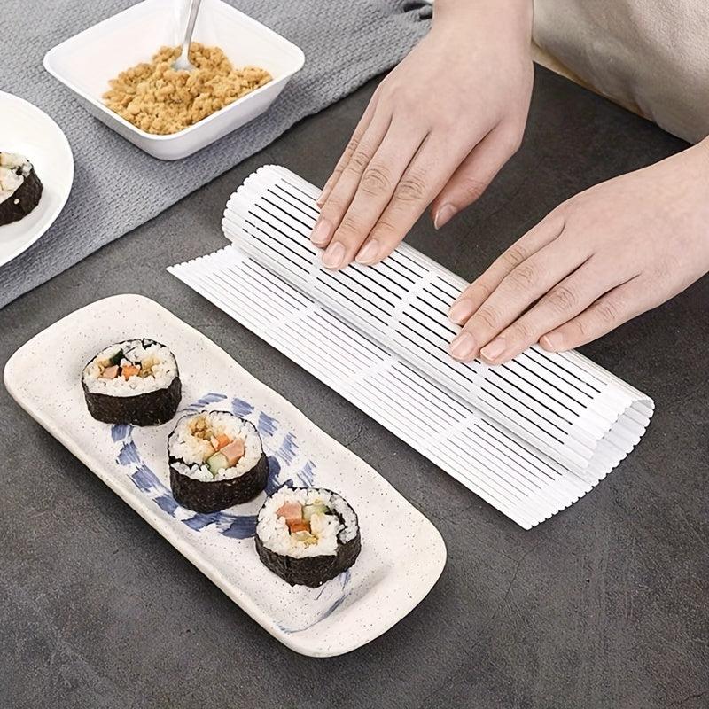 Non Stick Sushi Rolling Mat DIY Sushi Making Kit for Home Kitchen