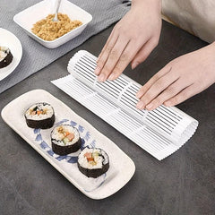 Non Stick Sushi Rolling Mat DIY Sushi Making Kit for Home Kitchen