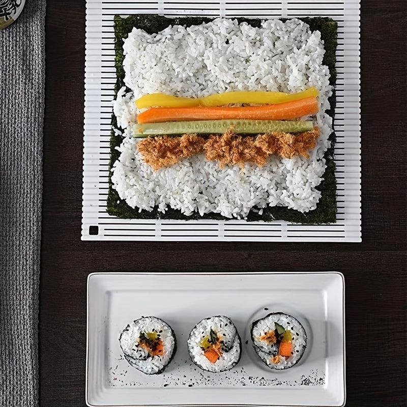 Non Stick Sushi Rolling Mat DIY Sushi Making Kit for Home Kitchen