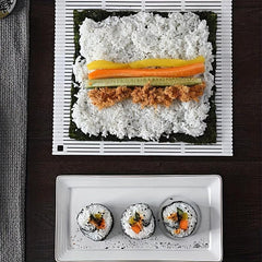 Non Stick Sushi Rolling Mat DIY Sushi Making Kit for Home Kitchen