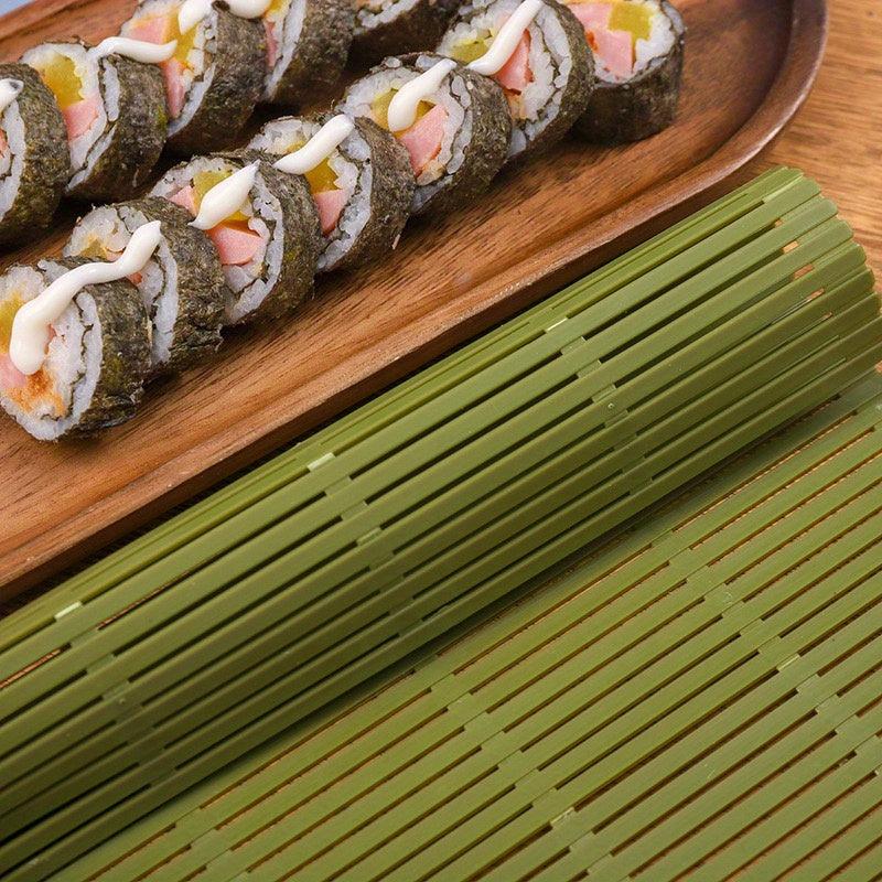 Non Stick Sushi Rolling Mat DIY Sushi Making Kit for Home Kitchen