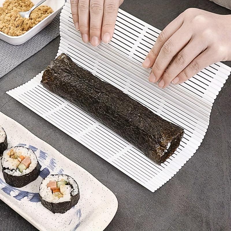 Non Stick Sushi Rolling Mat DIY Sushi Making Kit for Home Kitchen