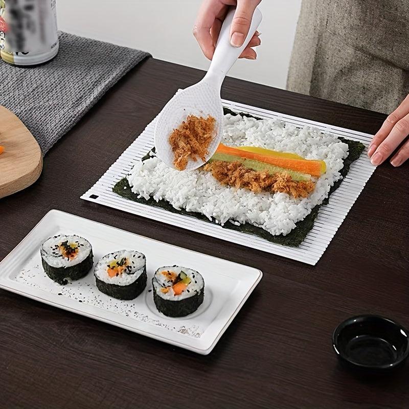 Non Stick Sushi Rolling Mat DIY Sushi Making Kit for Home Kitchen