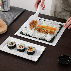 Non Stick Sushi Rolling Mat DIY Sushi Making Kit for Home Kitchen