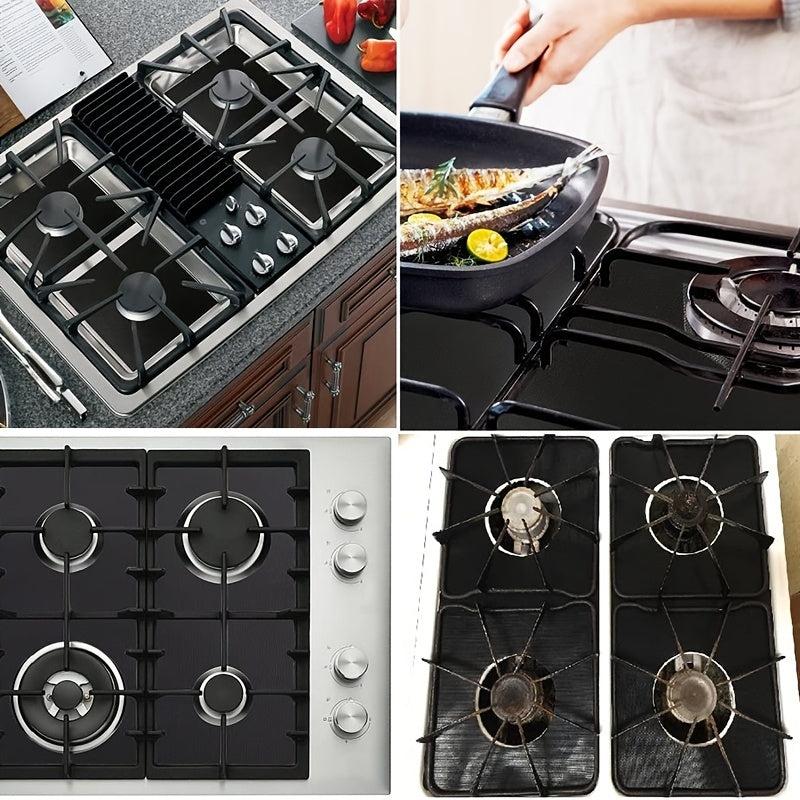 Non Stick Gas Stove Burner Cover - Double Thickness