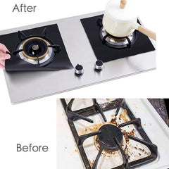 Non Stick Gas Stove Burner Cover - Double Thickness