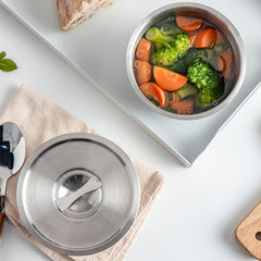 Stainless Steel Steamed Egg Bowl Rice Bowl