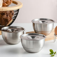 Stainless Steel Steamed Egg Bowl Rice Bowl
