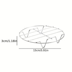 Stainless Steel Cooking Rack for Baking Steaming Grilling 15i