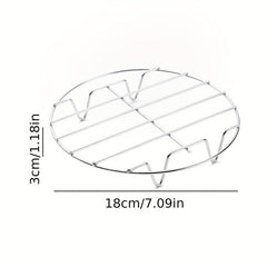 Stainless Steel Cooking Rack for Baking Steaming Grilling 15i