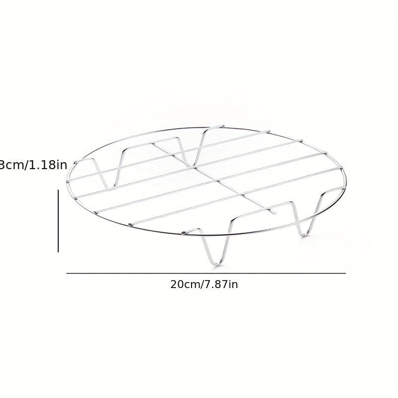 Stainless Steel Cooking Rack for Baking Steaming Grilling 15i