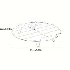 Stainless Steel Cooking Rack for Baking Steaming Grilling 15i